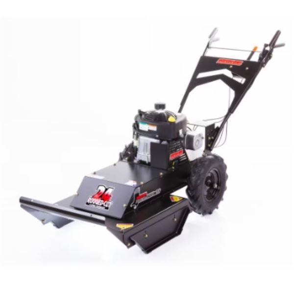 Swisher WRC11524BS Walk Behind Rough Cut Mower, 11.5HP, 24-inch Cut
