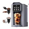 Image 1 : KIDISLE Hot & Iced Coffee Maker with Bold Setting, Single Serve Coffee Maker for K Cup and Grounds, 