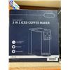 Image 2 : KIDISLE Hot & Iced Coffee Maker with Bold Setting, Single Serve Coffee Maker for K Cup and Grounds, 