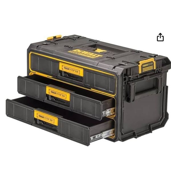 DeWalt ToughSystem 2.0 Storage Unit with Drawers and Handles