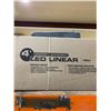Image 4 : Lithonia Lighting 4FT LED Linear Light Fixture, 120V, Energy Efficient