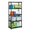 Image 1 : Ramtuff 5-Level Resin Shelving System 73 in Height