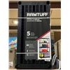 Image 2 : Ramtuff 5-Level Resin Shelving System 73 in Height