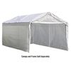 Image 1 : ShelterLogic Enclosure Kit for SuperMax Gazebo Canopy 10 ft x 20 ft