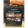 Image 3 : Electric Stove Coconut Charcoal Starter – ETL Approved Hot Plate Durable Faster Coal Burner