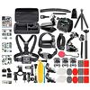 Image 1 : Husiway Action Camera Accessory Pack for GoPro, DJI, Xiaomi, and Other Cameras