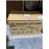 Image 2 : LED Parking Lot Light With Photocell Dusk to Dawn, 200W 3-Pack