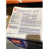 Image 4 : GAF Master Flow ERV4 Power Attic Vent, Roof Mount