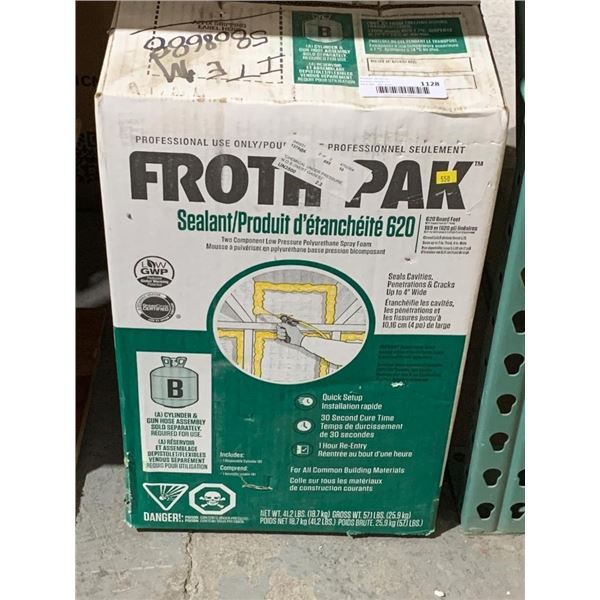FROTH-PAK 620 Sealant Kit for Professional Use