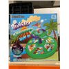 Image 1 : PerryHome Twister Dinosaurs Light-Up Game, Ages 18+ Months