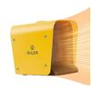 Image 1 : ISILER Space Heater, 1500W Portable Ceramic Space Heater with Adjustable Thermostat Tip-Over Overhea