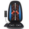 Image 1 : Comfier Shiatsu Back Massager with Heat -Deep Tissue Kneading Massage Seat Cushion, Massage Chair Pa