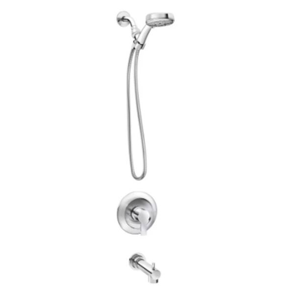 MOEN Meena 1 Handle Tub Shower in Chrome