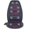 Image 1 : Snailax Vibration Back Massager with Heat, Seat Massager with 8 Vibrating Motors & 5 Modes [x=#8211/