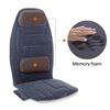 Image 2 : Snailax Vibration Back Massager with Heat, Seat Massager with 8 Vibrating Motors & 5 Modes [x=#8211/