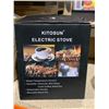 Image 3 : Electric Stove Coconut Charcoal Starter – ETL Approved Hot Plate Durable Faster Coal Burner