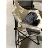 Image 3 : Portable Folding Chair with Carrying Bag and Mesh Side Pocket