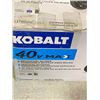 Image 3 : Kobalt 40V Max Cordless Brushless Mower With 20-Inch Steel Deck