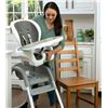 Image 1 : Ingenuity Full Course SmartClean 6-in-1 High Chair – SmartClean EVA Foam, 5 Point Safety Ha
