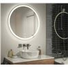 Image 1 : Artika Mateo 28 in. LED Integrated (Front and Side Light) Mirror with Defogger