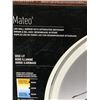Image 3 : Artika Mateo 28 in. LED Integrated (Front and Side Light) Mirror with Defogger
