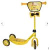 Image 1 : The Wiggles Emma 3-Wheel Scooter with Adjustable Height