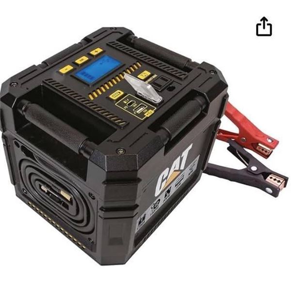 CAT 1750 A Lithium Power Station With LED Display and Outputs