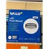 Image 2 : Valu+ LED Flush Mount Light with Matte Black Finish