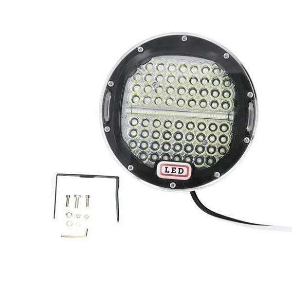 Oplips 185W Spot LED Work Light for Boat, SUV, Truck, and ATV