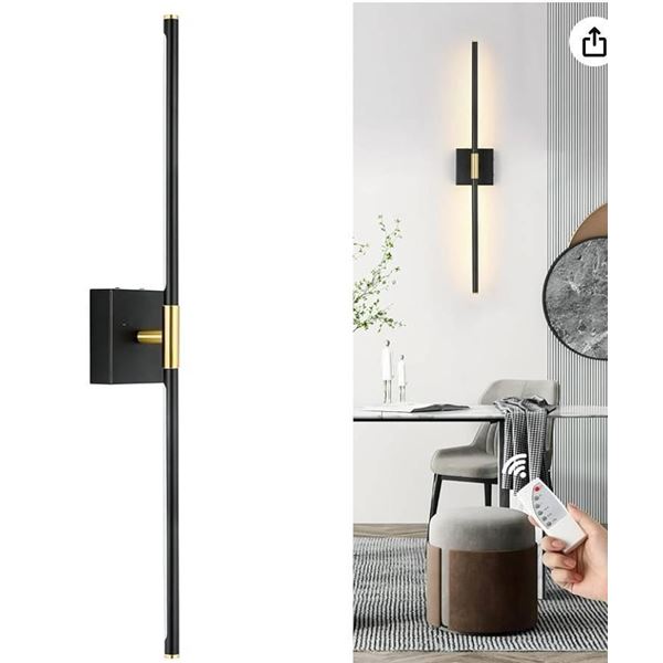 Moragroaral 24 Inch Battery-Powered Light Fixture