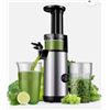 Image 1 : Kidisle SJ-008 Cold Press Juicer Powerful Masticating Juicer Machines 600ml