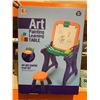 Image 2 : Art Painting Learning Table with Stool for Children Ages 3+
