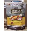 Image 2 : Zoe Better Than Rawhide Duck and Cranberry Flavor Dog Treats, 152g, 10 Units