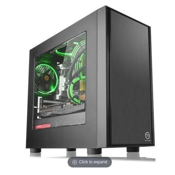 Thermaltake Versa H17 Micro Case with Transparent Window