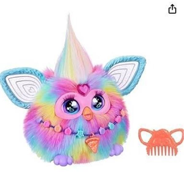 Furby Interactive Toy with Multifunctional Features