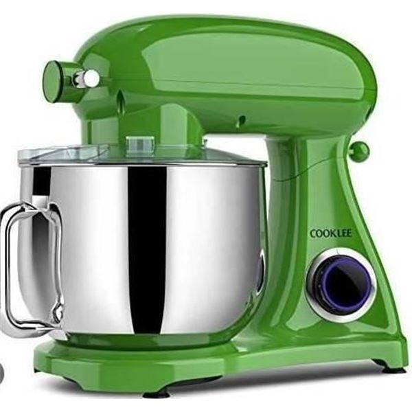 Cooklee SM-1522NM Stand Mixer in Green