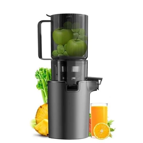 Canoly Mastication Juicer JE-68 with 65 RPM Speed and BPA-Free Material