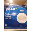 Image 2 : Valu+ Flushmount Ceiling Fixture, Model #4385204