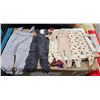 Image 1 : Lot of Baby Clothing and Accessories, Assorted Sized & Styles