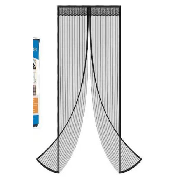 Climalloc Magnetic Screen Curtain, 37 in x 83 in
