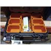 Image 3 : Ridgid Pro Gear Organizer with Removable Compartment Trays