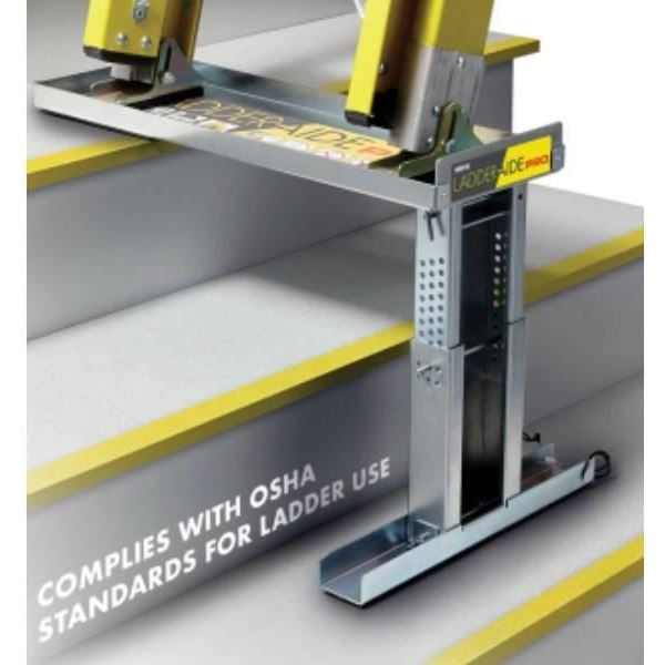 Ideal Security Ladder-Aide Pro Adjustable Ladder Leveler