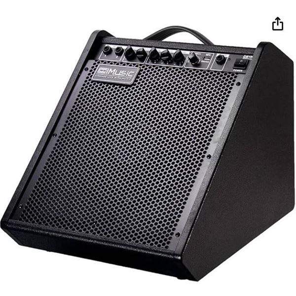 COOLMUSIC DM100 Professional Multi-Function Electric Drum Amplifier