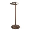Image 1 : Gatco Freestanding Tissue Holder Stand in Bronze, 22-Inch Height