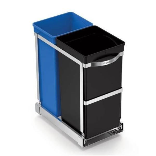 Simplehuman 35L Under-Counter Pull-Out Trash Can
