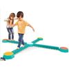 Image 1 : B. Toys Balance and Buff Set Sensory Balance Beam for Ages 3+