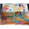 Image 2 : B. Toys Balance and Buff Set Sensory Balance Beam for Ages 3+