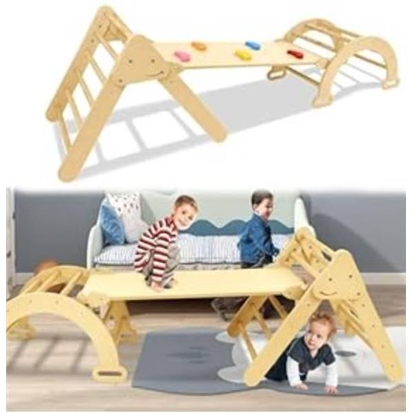 Bluefjord Triangle Climbing Set with Specifications