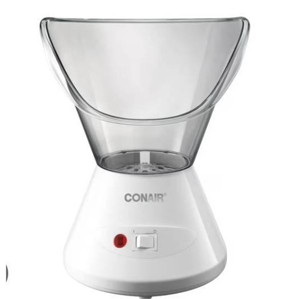 Conair True Glow Facial Sauna System With Cleansing Brush