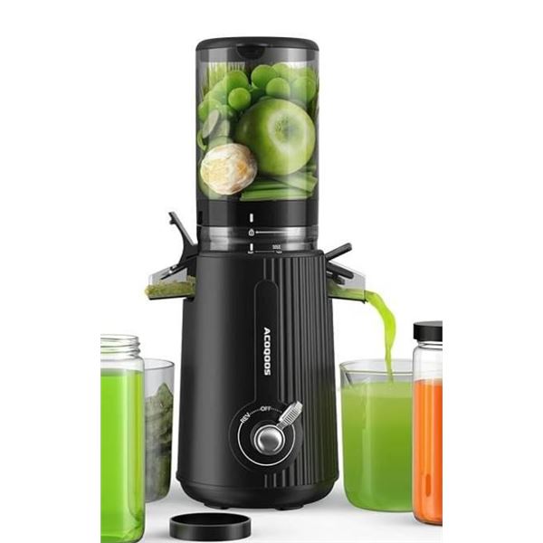 Acoqoos Slow Juicer TM-380SJ, 200W, Multi-Voltage Capability
